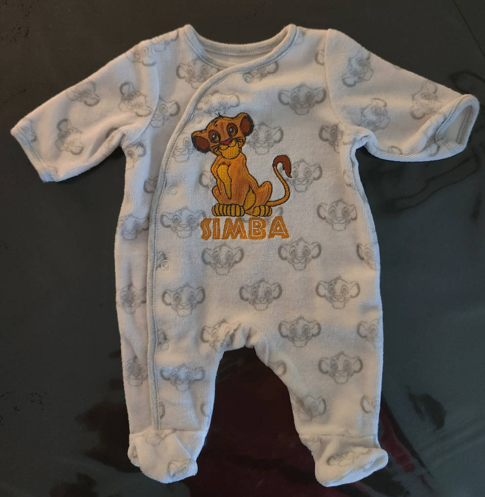 Pyjama Simba
