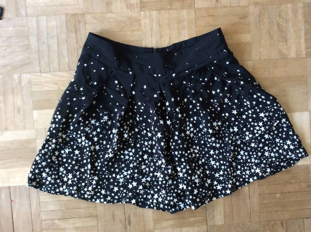 Jupe culotte toiles Zara Frippie