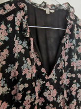 Charger l&#39;image dans la galerie, Robe longue à fleurs
