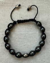 Charger l&#39;image dans la galerie, Bracelet perles métalliques
