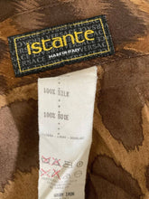 Charger l&#39;image dans la galerie, Blouse Istante by Versace Italy 100% soie
