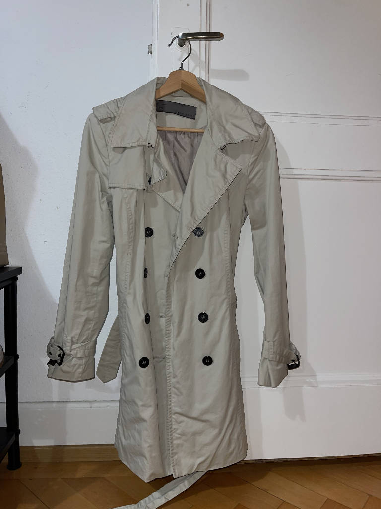 Trench-coat Zara