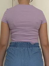 Charger l&#39;image dans la galerie, T-shirt violet
