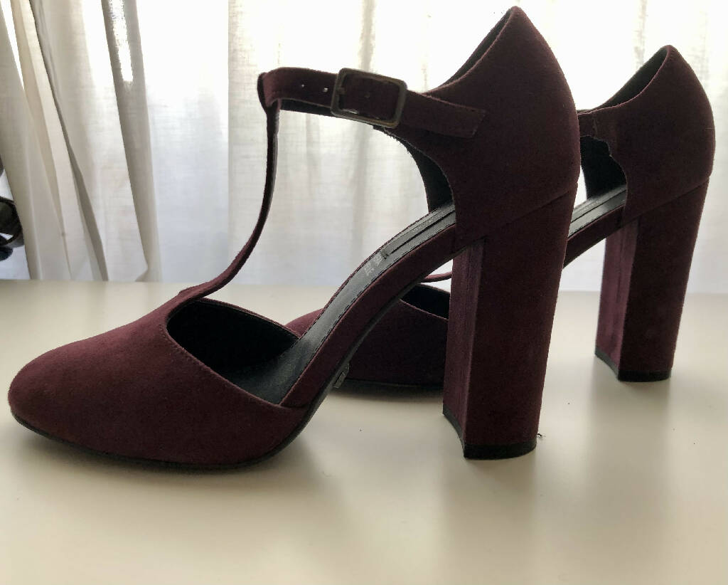 Chaussures talons clearance larges