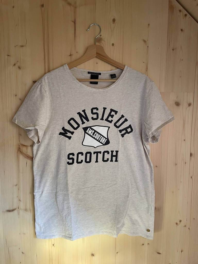T-shirt Monsieur Scotch