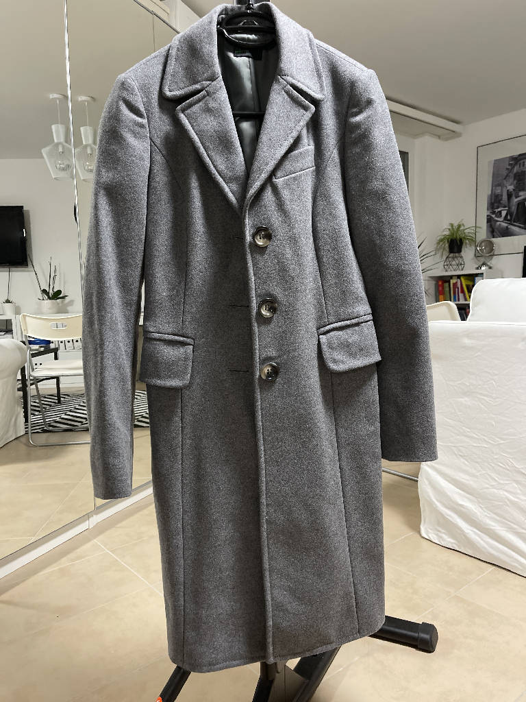 Manteau gris BENETTON XS