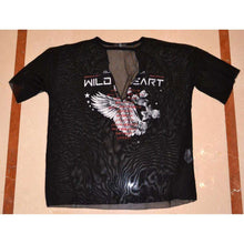 Charger l&#39;image dans la galerie, T-shirt oversize en mesh

