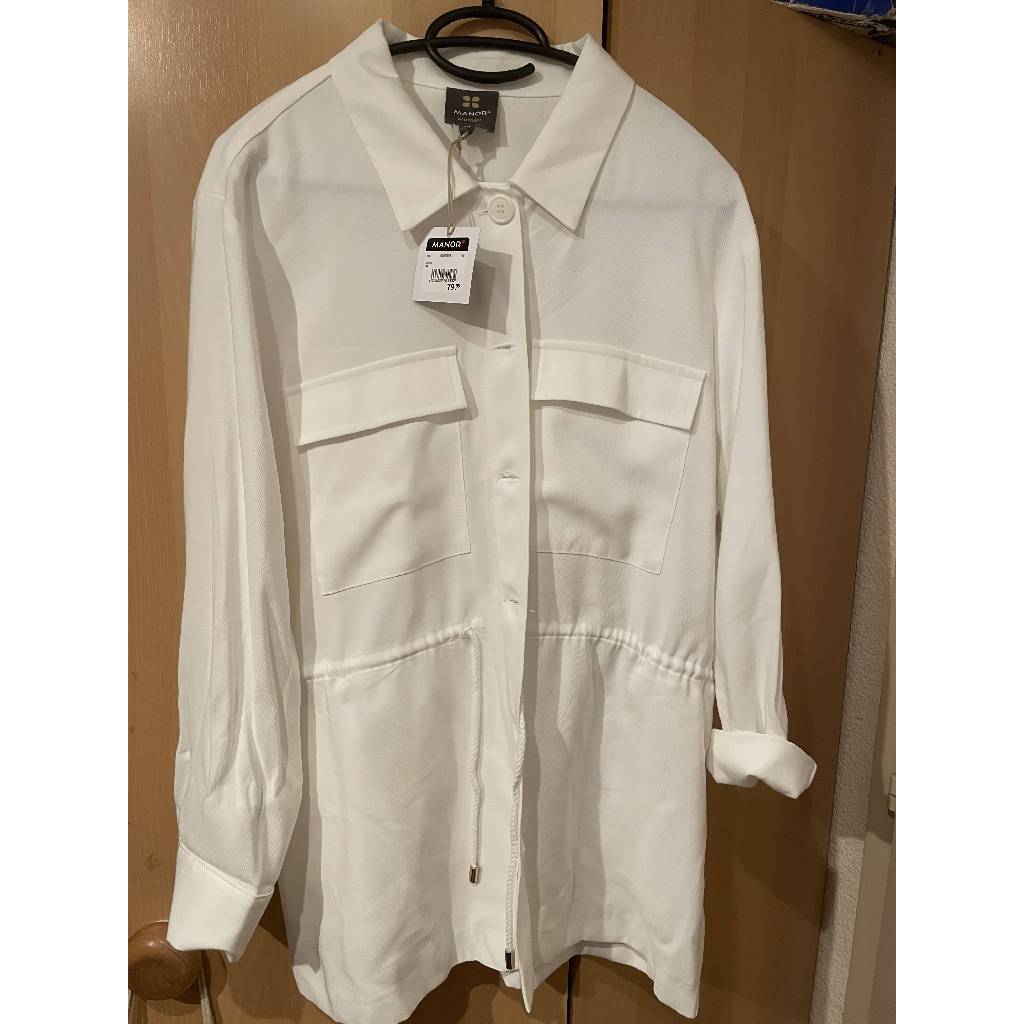 Chemise / Blouse blanche MANOR