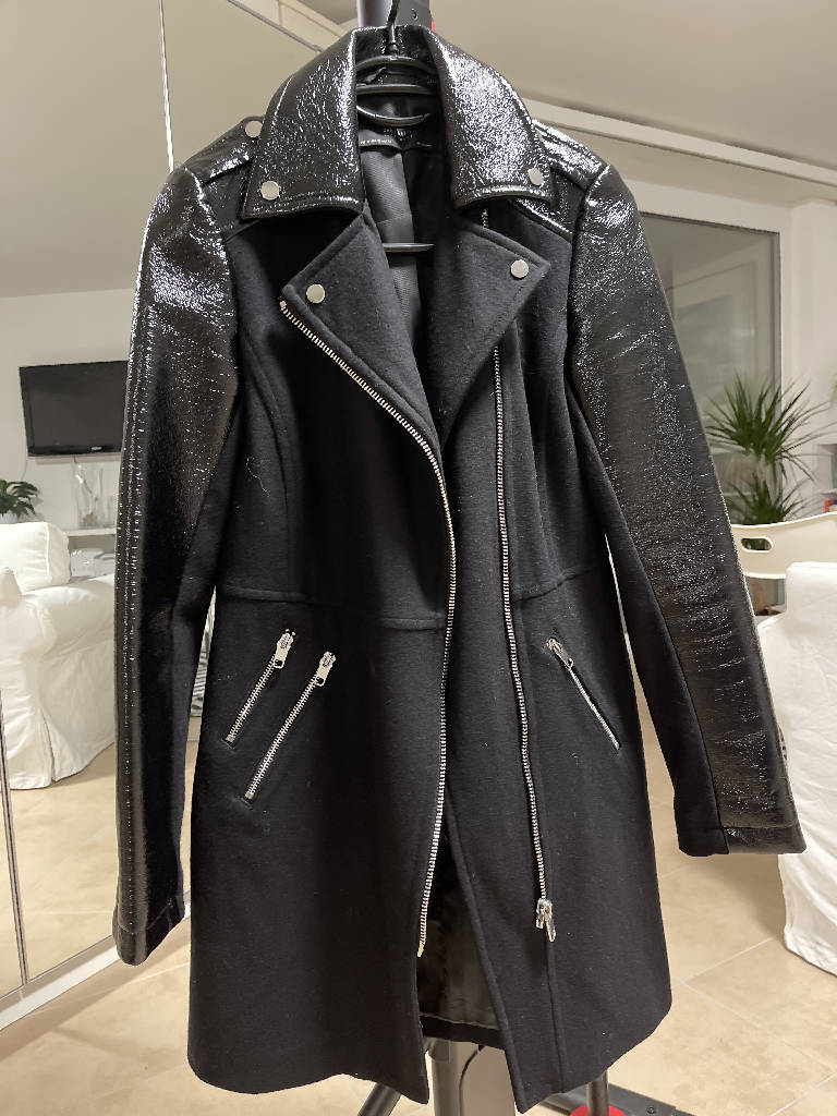 Manteau Zara XS noir