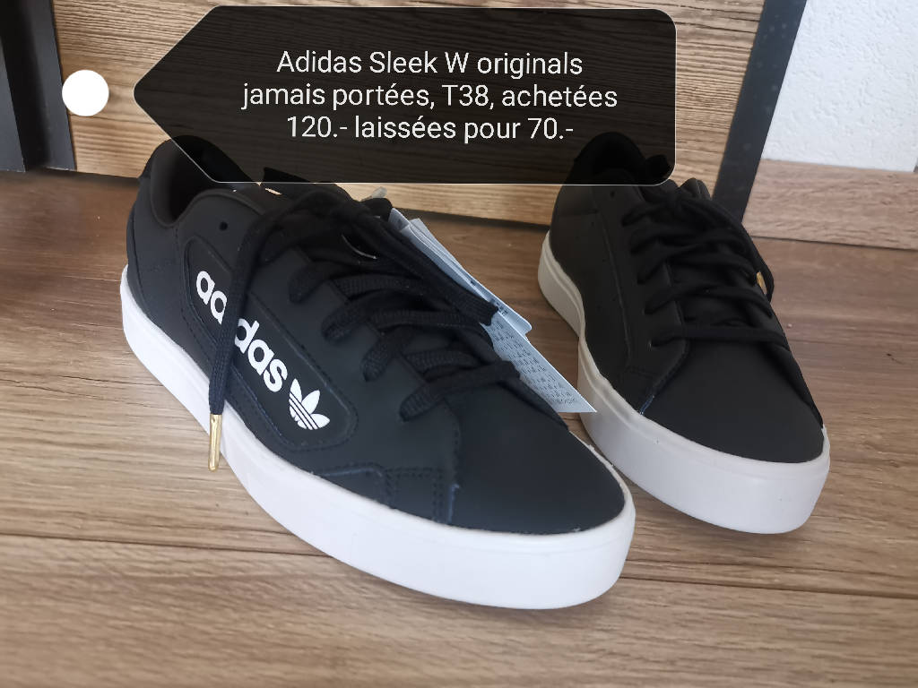 Basket hot sale adidas sleek