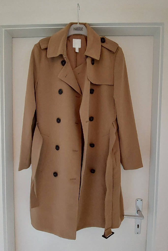 Manteau trench coat H&M